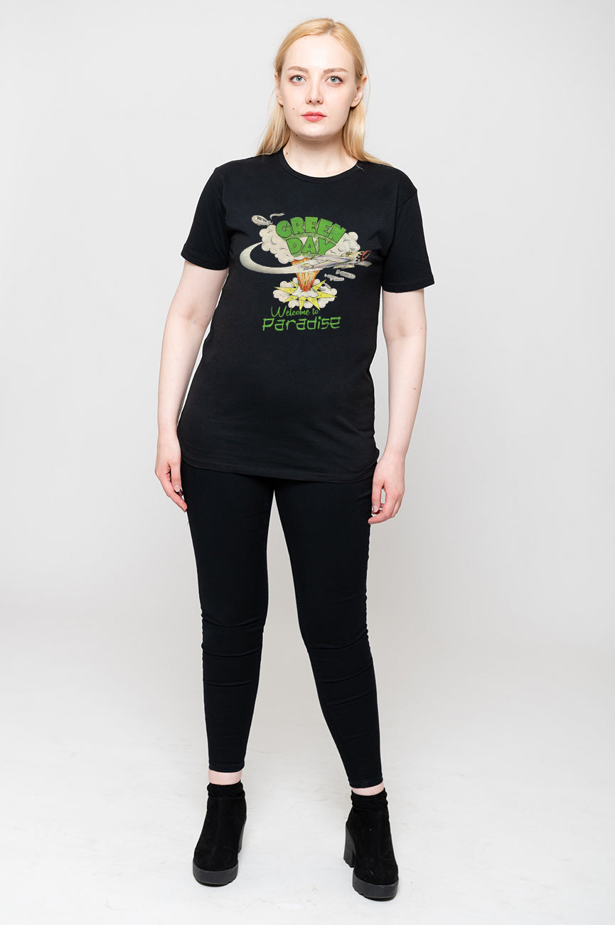 Green Day Welcome to Paradise T Shirt product image 2