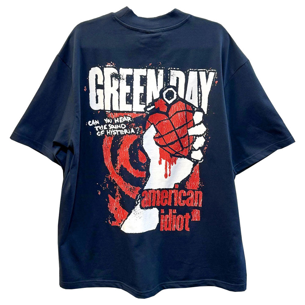 Green Day American Idiot Rock Off Unplugged T Shirt product image 2