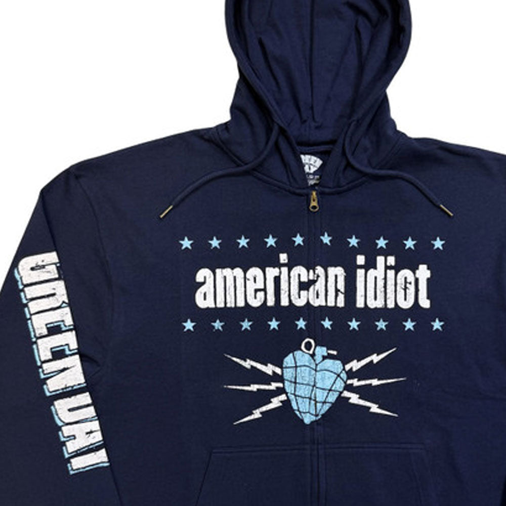 Green Day American Idiot Electric Zipped Hoodie product image 2
