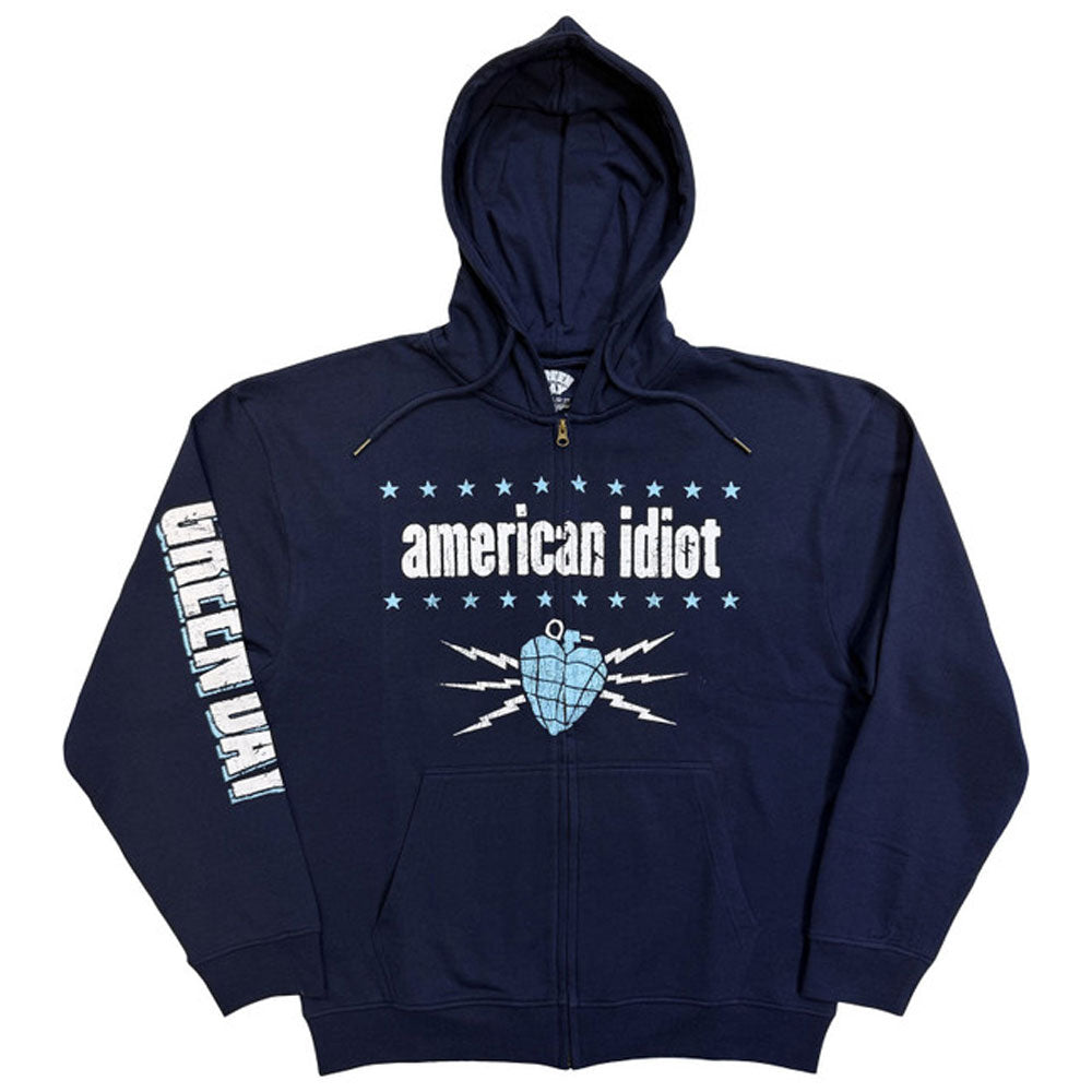 Green Day American Idiot Electric Zipped Hoodie product image 1