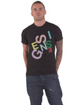 Genesis Scatter Letters T Shirt product image 1