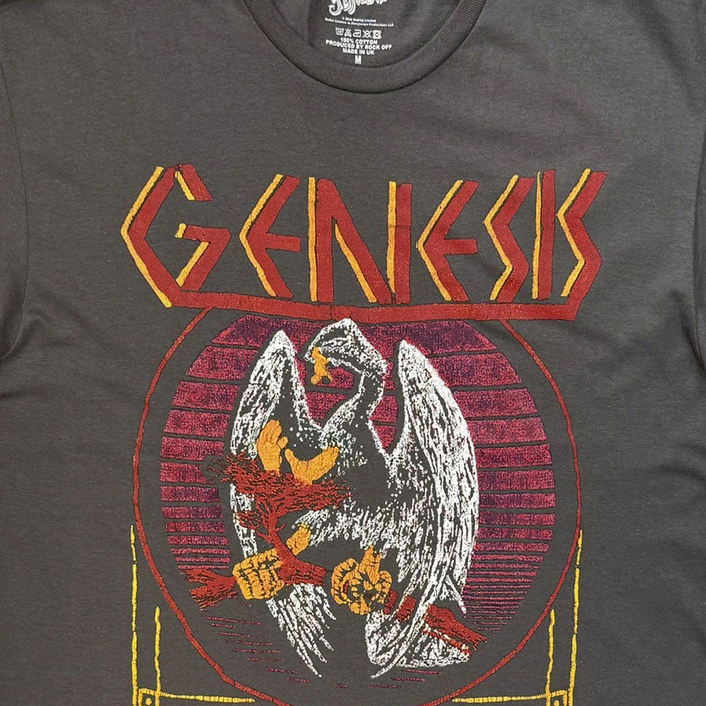 Genesis Vintage Bird Band Logo T Shirt product image 2