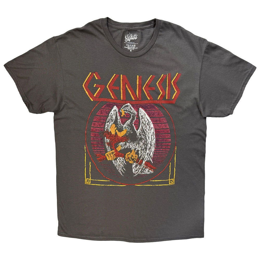 Genesis Vintage Bird Band Logo T Shirt product image 1