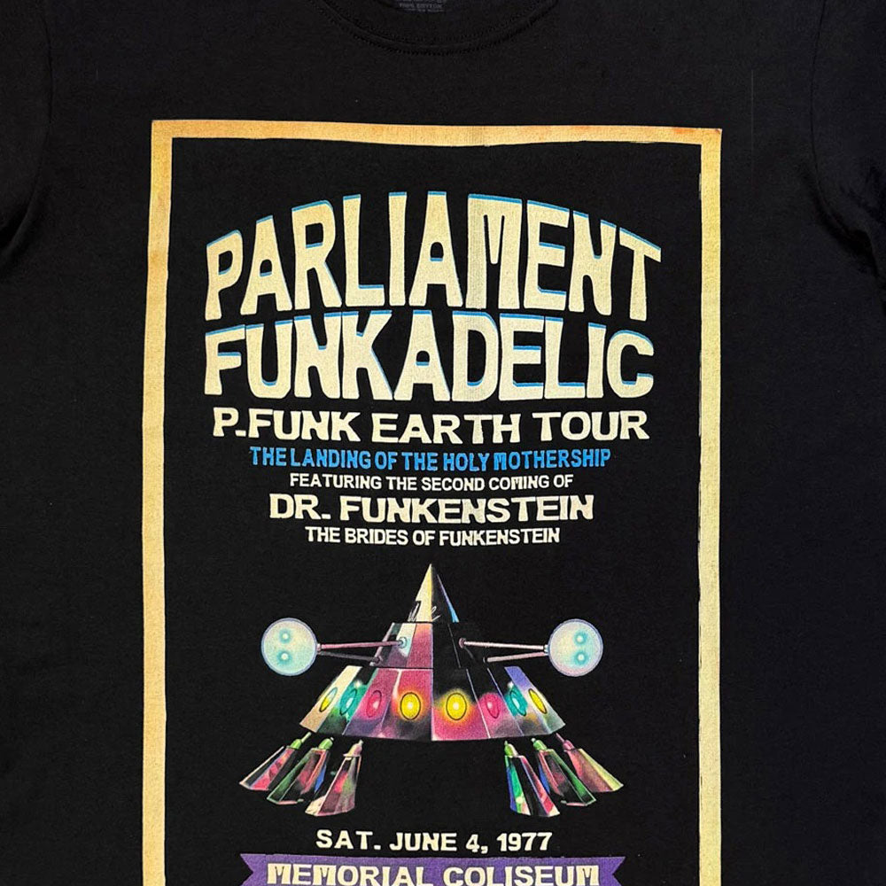 George Clinton P-Funk Earth Tour T Shirt product image 2