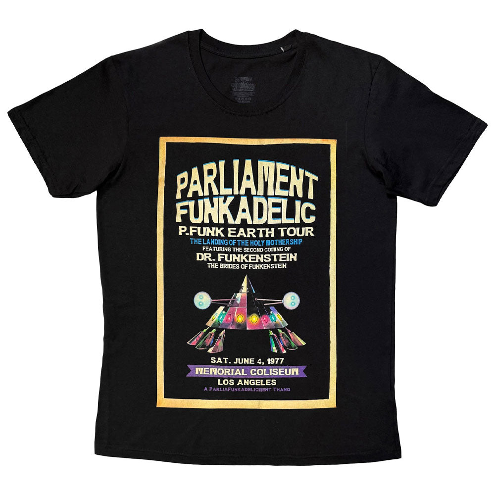 George Clinton P-Funk Earth Tour T Shirt product image 1
