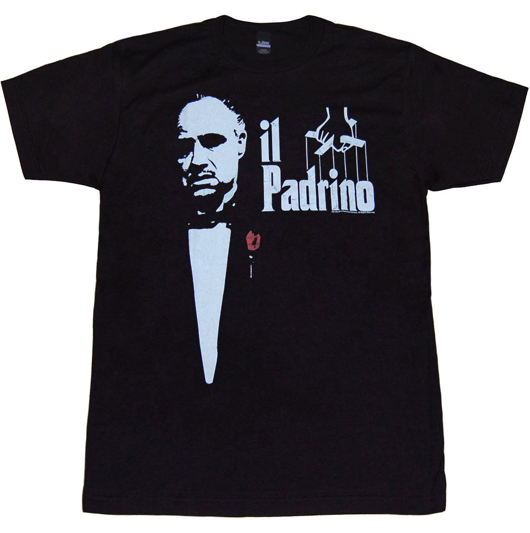 The Godfather Distressed Il Padrino T-Shirt product image 1