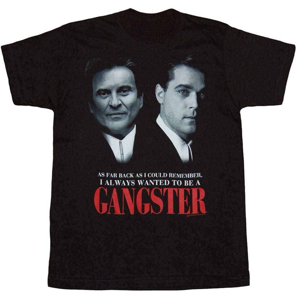 Goodfellas As Far Back As I T-Shirt product image 1