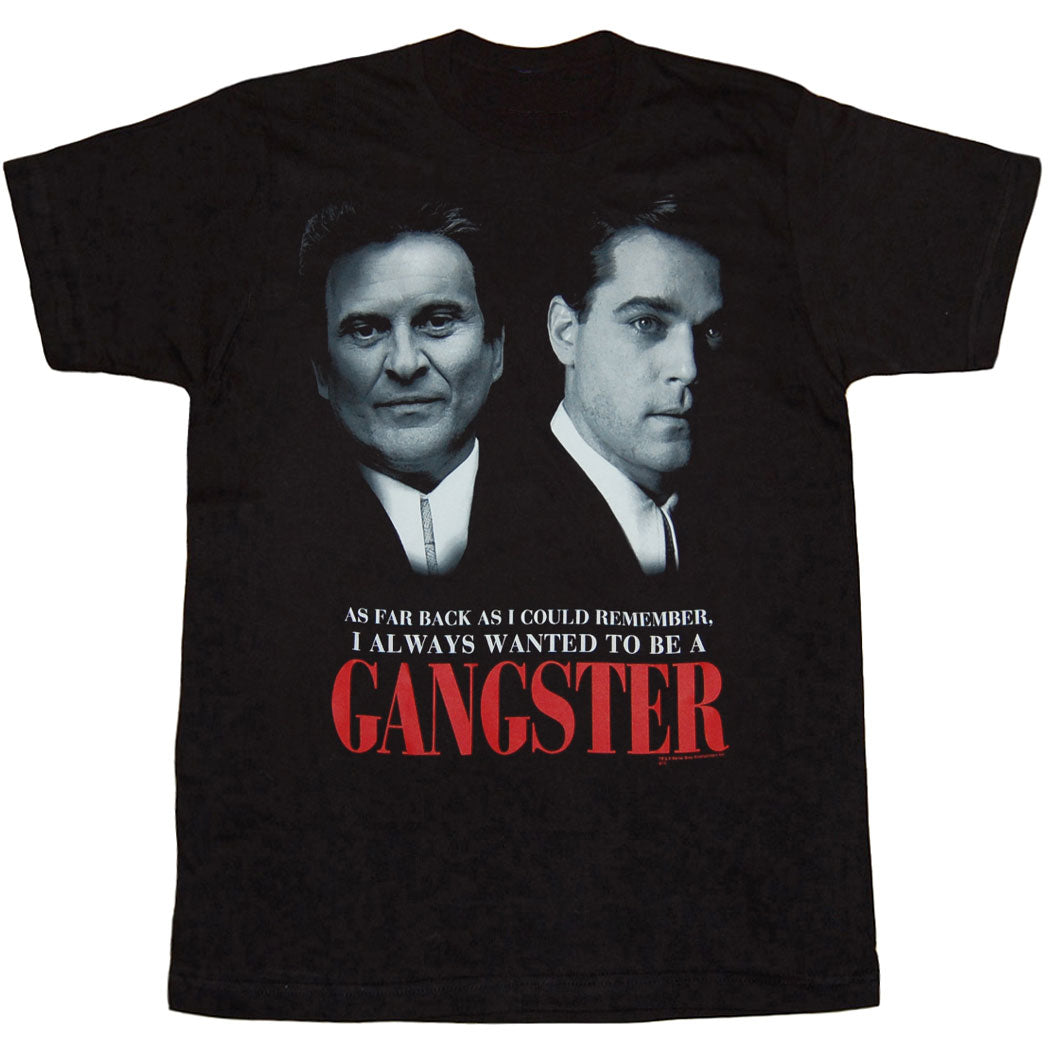 Goodfellas As Far Back As I T-Shirt product image 1