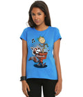 Guardians of The Galaxy Best of Friends Junior T-Shirt product image 1