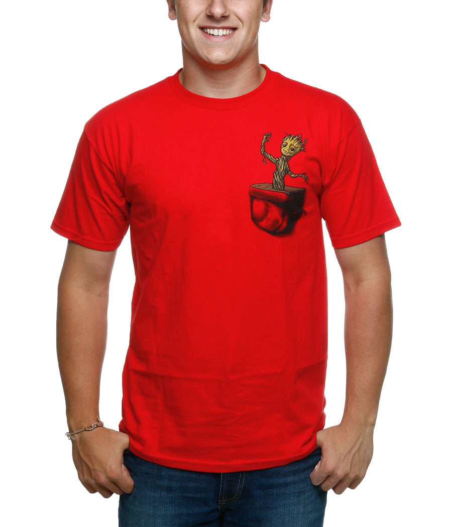 Guardians of the Galaxy Pocket Groot T-Shirt product image 1