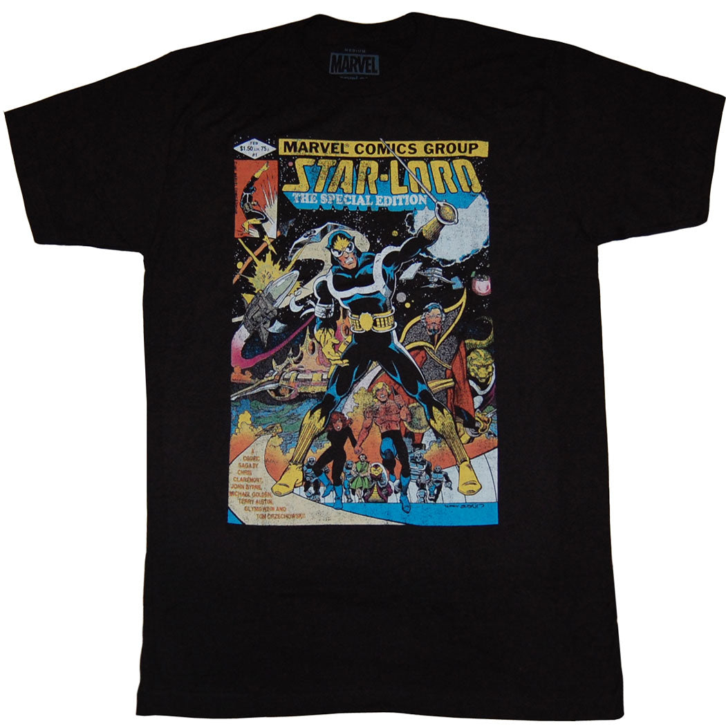Guardians of the Galaxy Star Lord Cover #1 T-Shirt product image 1