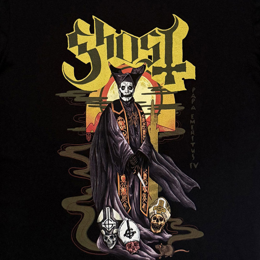 Ghost Mondo Mucha Band Logo T Shirt product image 2