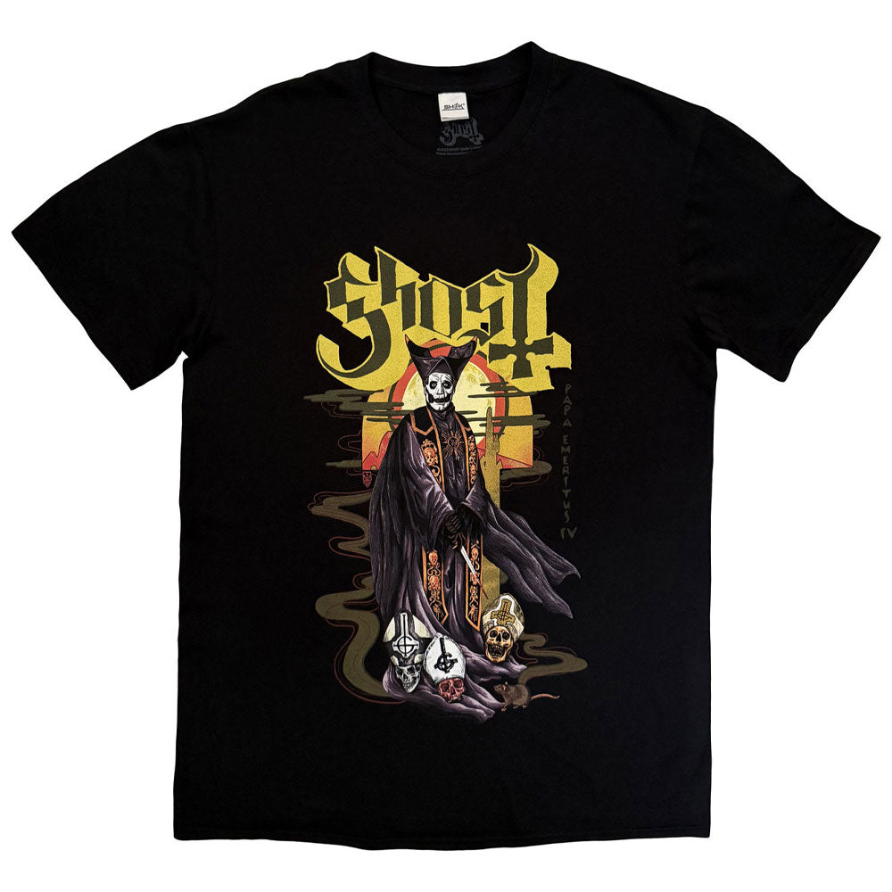 Ghost Mondo Mucha Band Logo T Shirt product image 1