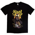 Ghost Mondo Mucha Band Logo T Shirt product image 1