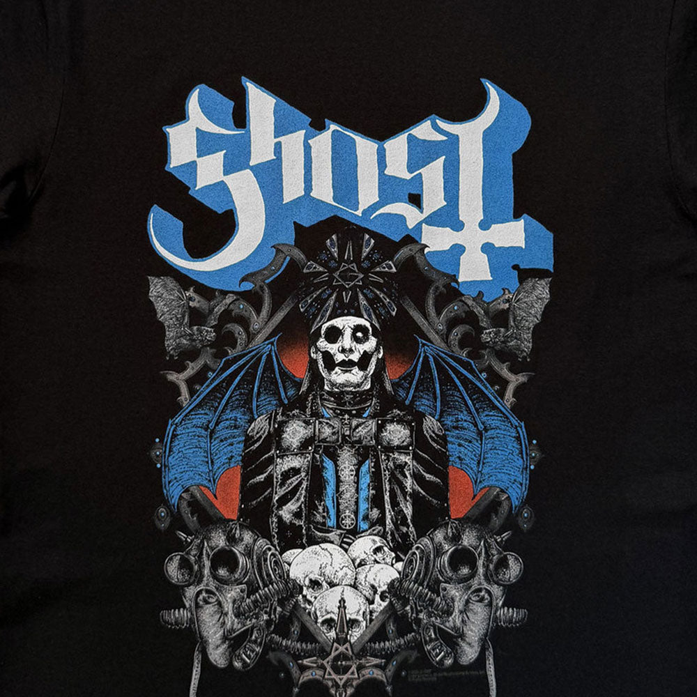 Ghost Ghouls And Skulls Band Logo T Shirt product image 2