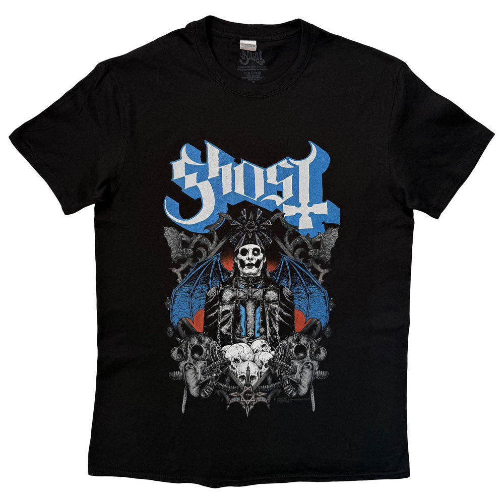 Ghost Ghouls And Skulls Band Logo T Shirt product image 1