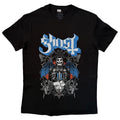 Ghost Ghouls And Skulls Band Logo T Shirt product image 1