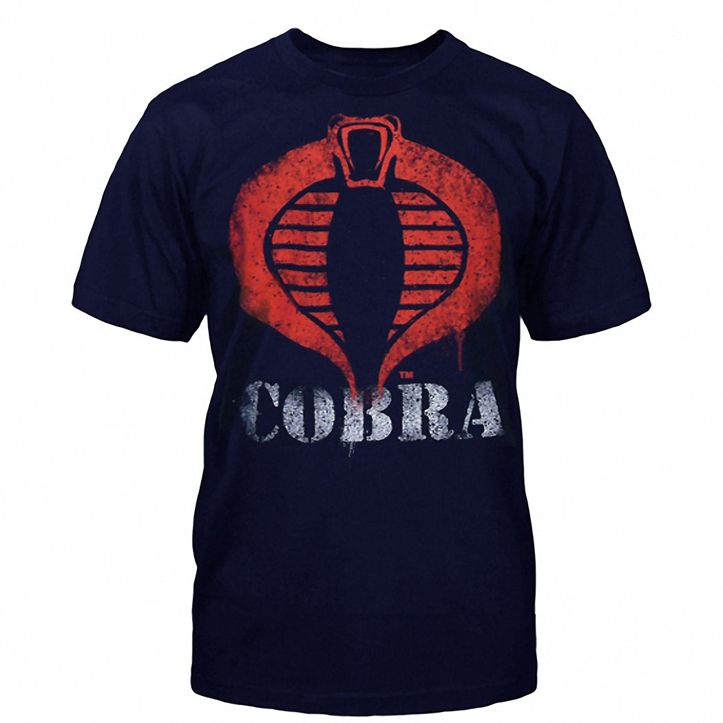 GI Joe Cobra Logo Paint T-Shirt product image 1
