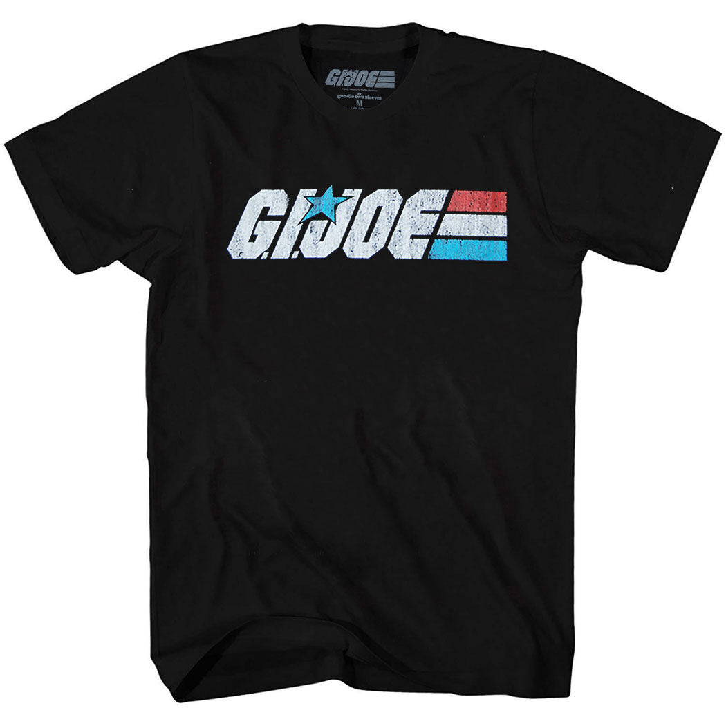 G.I. Joe Retro Distressed Logo T-Shirt product image 1