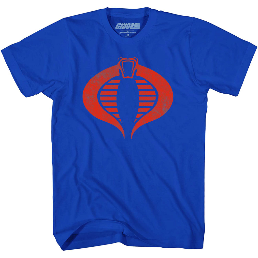 G.I. Joe Cobra Commander Symbol Vintage T-Shirt product image 1
