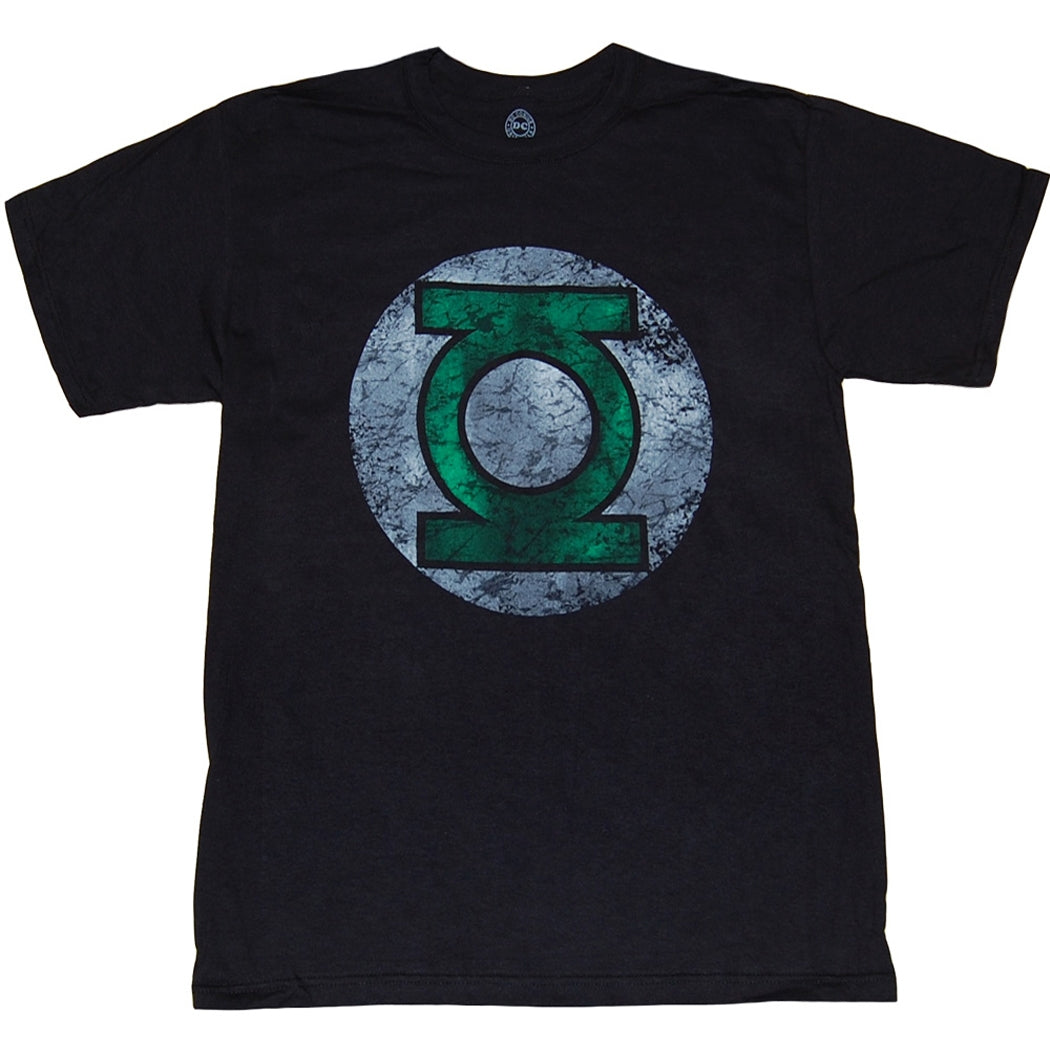 Green Lantern Distressed Logo T-Shirt product image 1