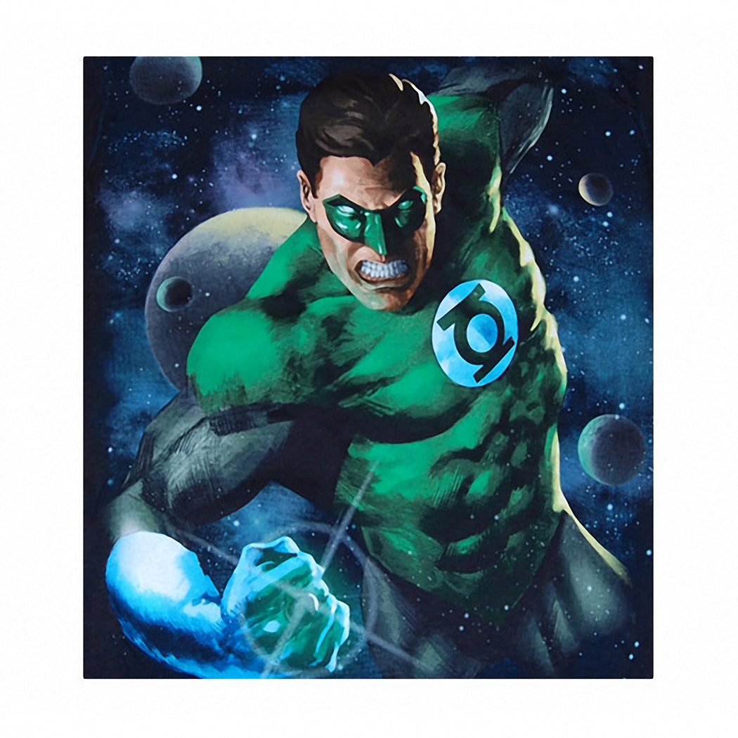 Green Lantern Intense Adult T-Shirt product image 2