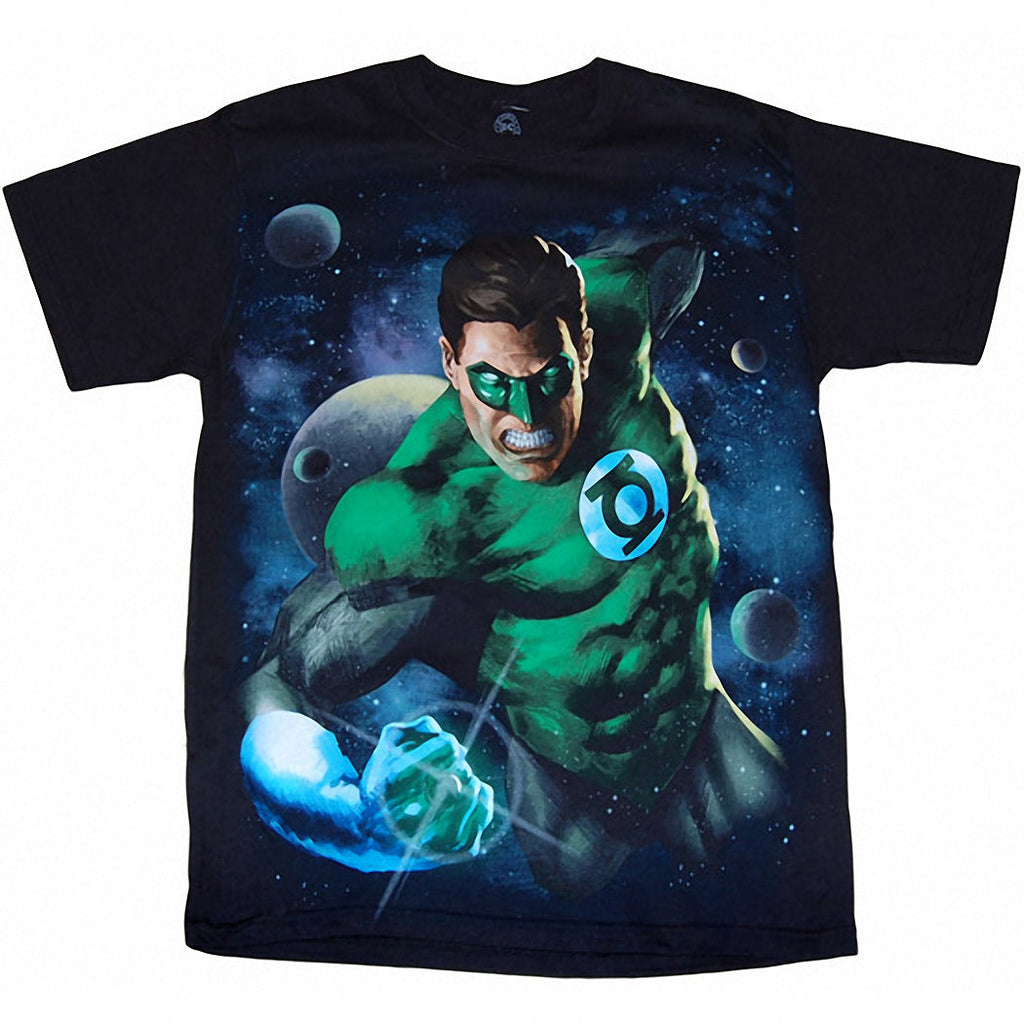Green Lantern Intense Adult T-Shirt product image 1