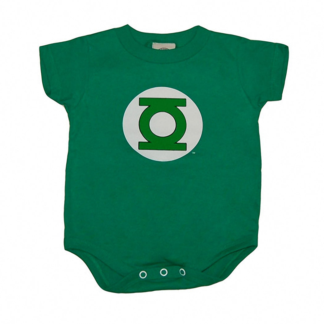 Green Lantern Classic Logo Infant Romper product image 1
