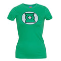 Green Lantern Logo Junior Ladies T-Shirt product image 1