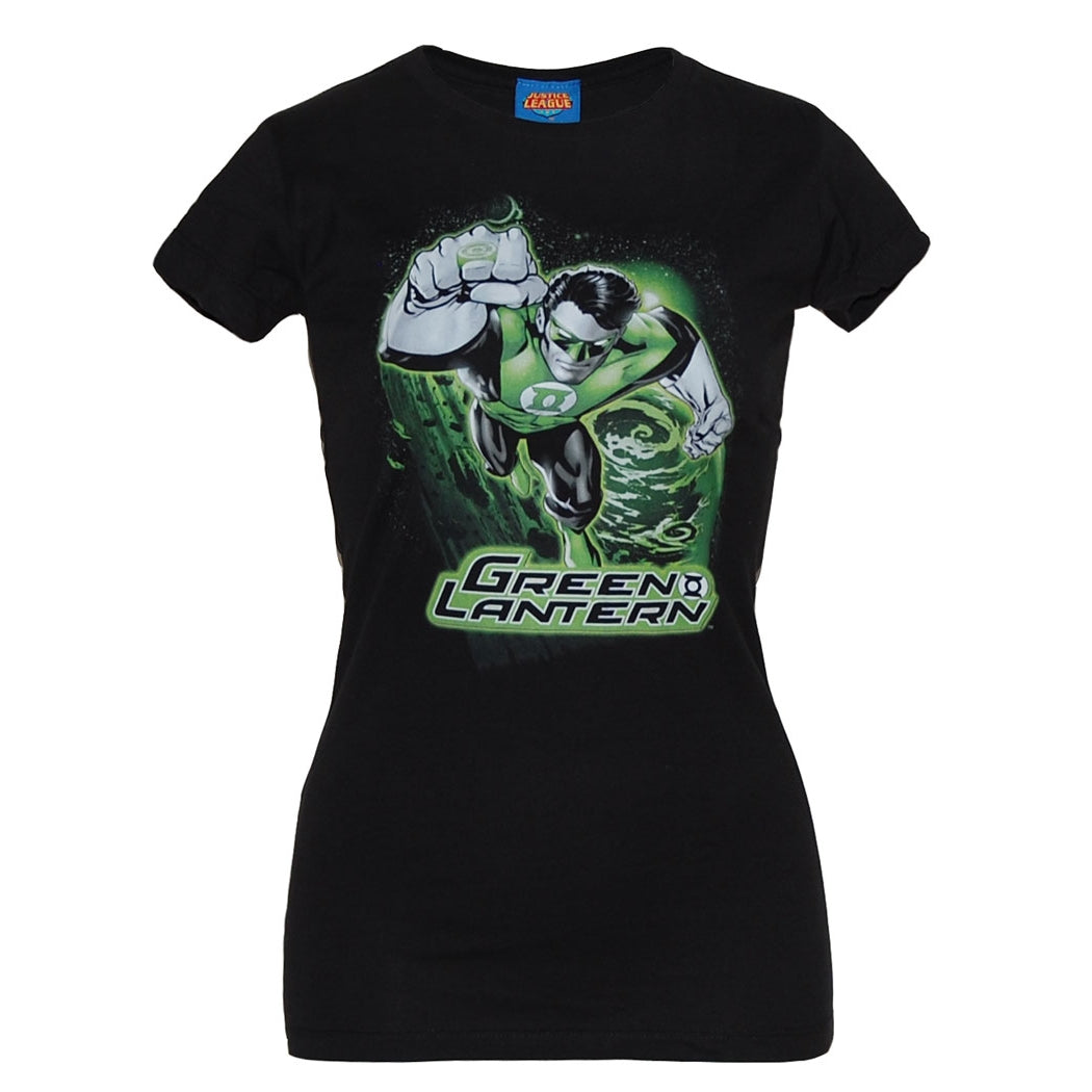 Green Lantern Space Junior T-Shirt product image 1