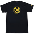 Sinestro Corps Symbol Black T-Shirt product image 1