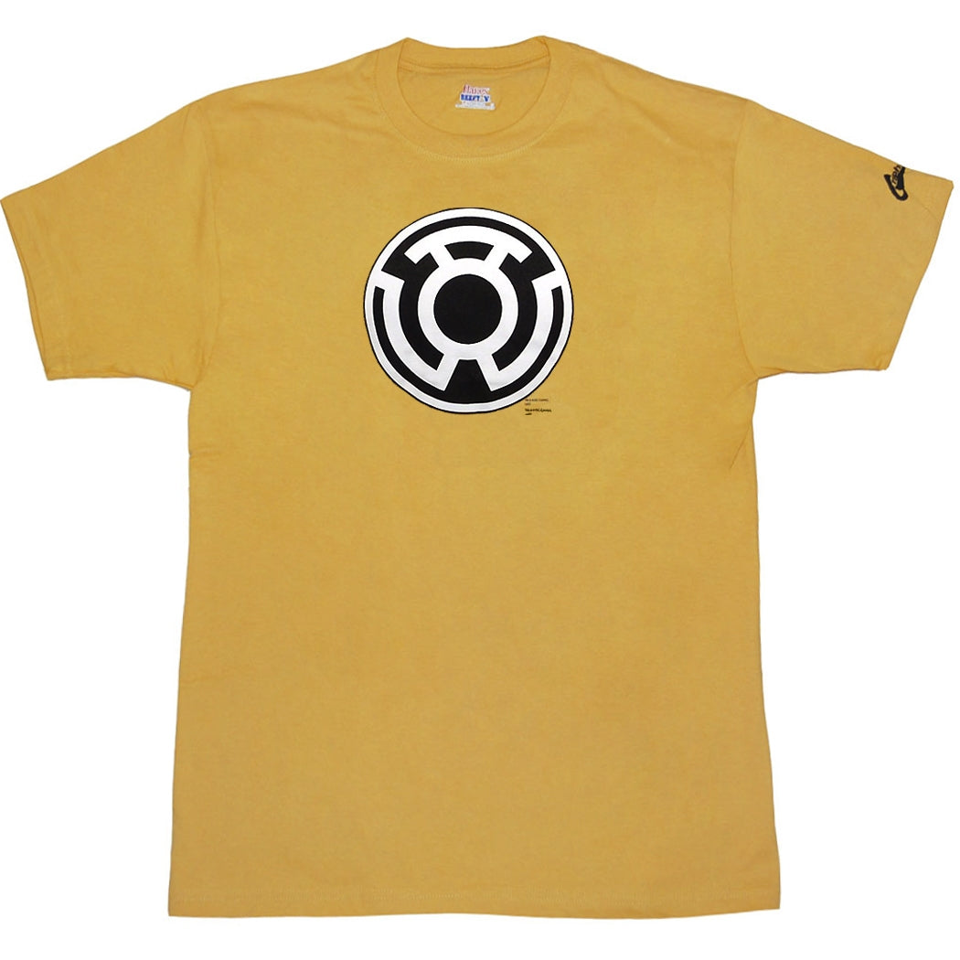 Sinestro Corps Symbol Yellow T-Shirt product image 1