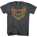 Pontiac Firebird Classic Logo Vintage T-Shirt Charcoal product image 1