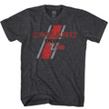 Chevrolet Camaro Z28 Striped Logo T-Shirt Charcoal product image 1