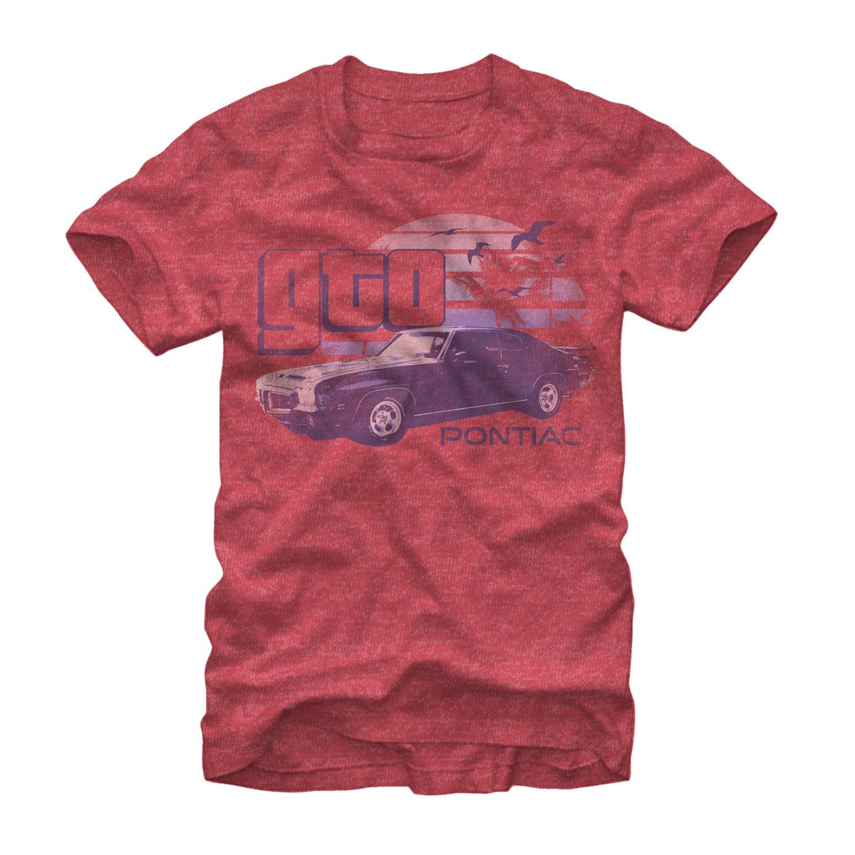 Pontiac GTO Sunset T-Shirt product image 1