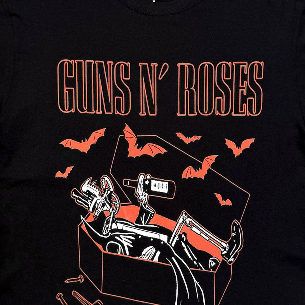 Guns N' Roses Coffin Band Logo T Shirt product image 2