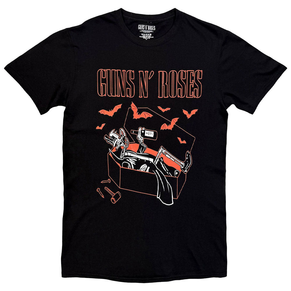Guns N' Roses Coffin Band Logo T Shirt product image 1