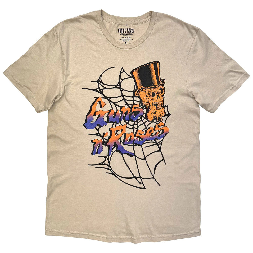 Guns N' Roses Web Band Logo T Shirt product image 1