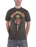 Guns N' Roses Dripping Dagger T Shirt product image 1