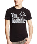 The Godfather Distressed Logo Adult T-Shirt product image 1