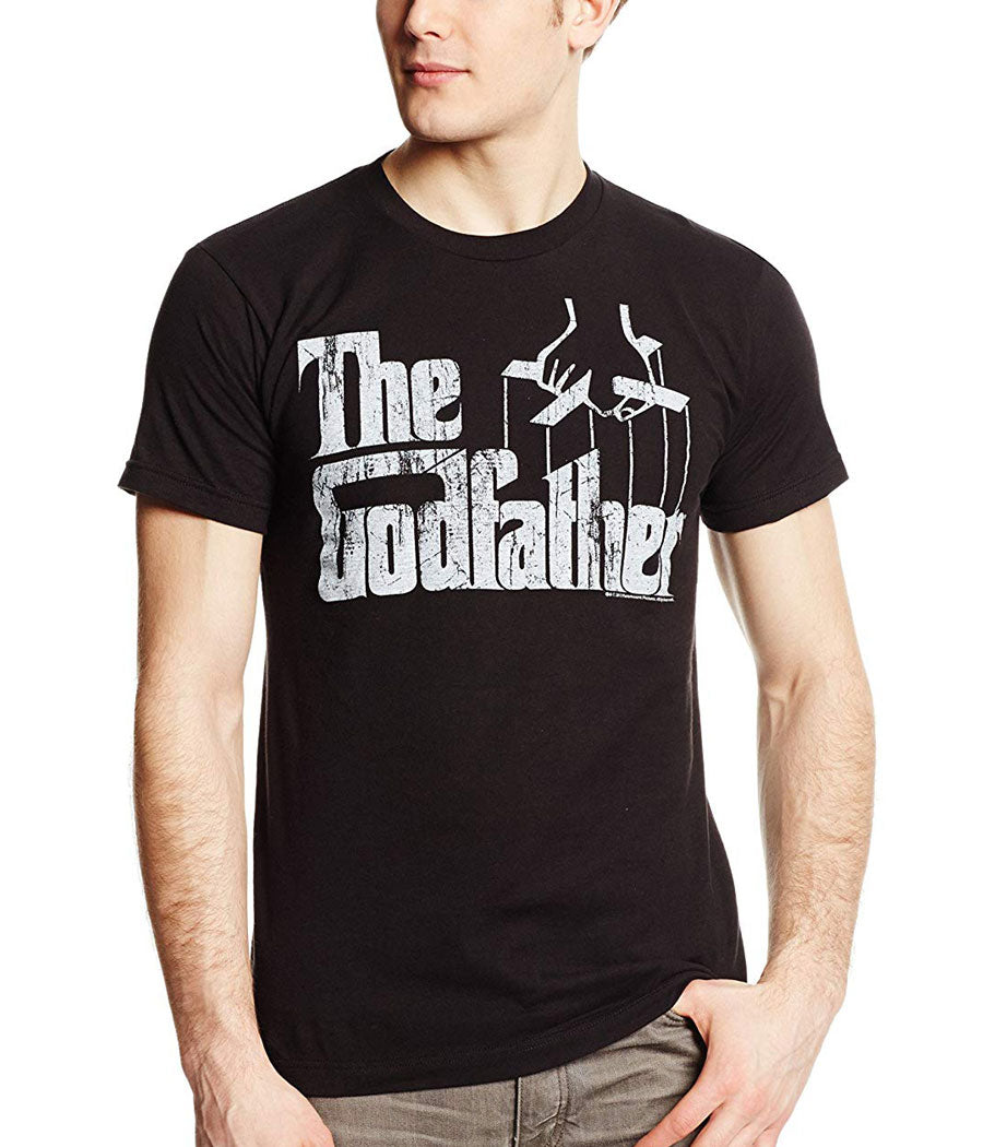 The Godfather Distressed Logo Adult T-Shirt product image 1