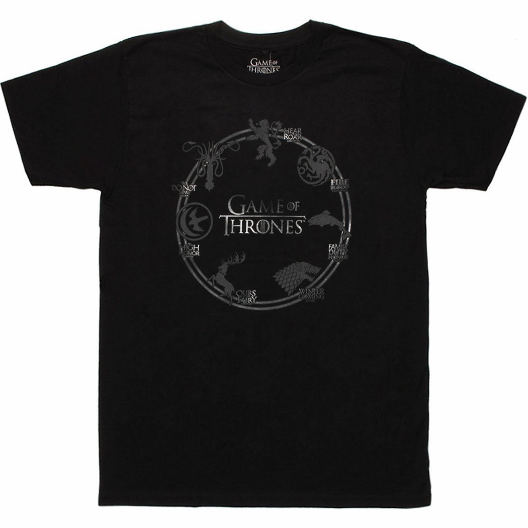 Game Of Thrones House Sigil T-Shirt product image 1