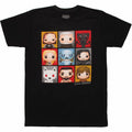 Game Of Thrones Funko Grid T-Shirt product image 1