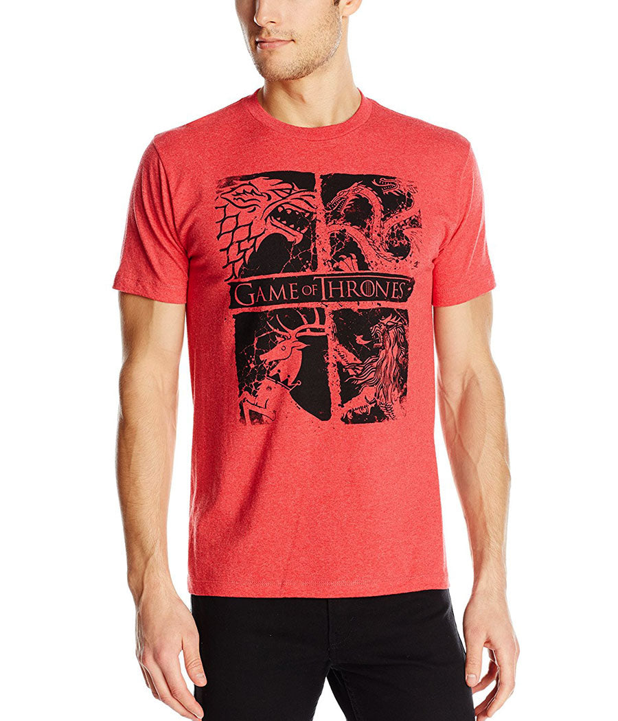 Game of Thrones House Sigil Box T-Shirt product image 1