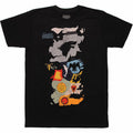 Game of Thrones Westeros Sigil House Map T-Shirt product image 1