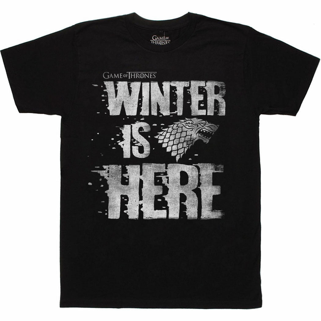 Game of Thrones Winter Is Here T-Shirt product image 1