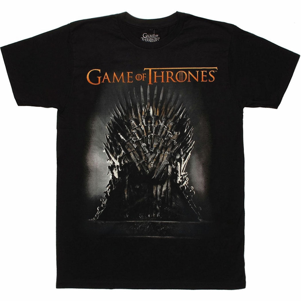 Game of Thrones Iron Throne T-Shirt product image 1