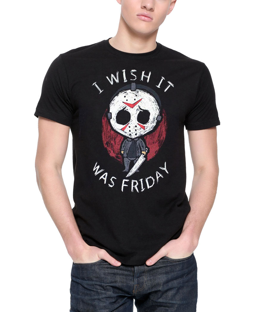 Friday the 13th Jason I Wish It Was T-Shirt product image 1