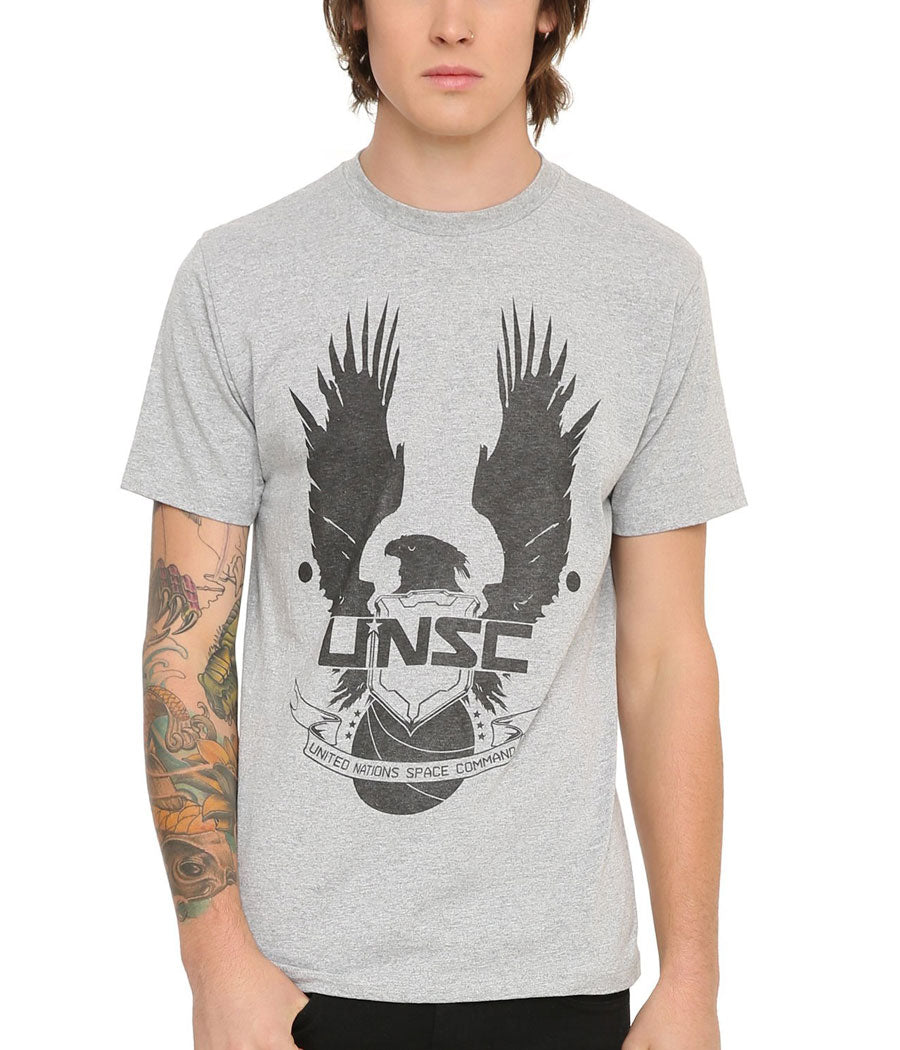 Halo UNSC Eagle Logo T-Shirt product image 1