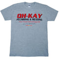 Home Alone Oh-Kay Plumbing and Heating T-Shirt product image 1